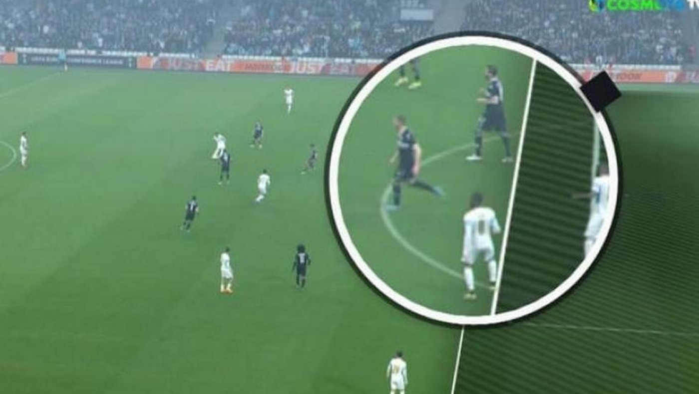 Οφσάιντ και με αποδείξεις το πρώτο γκολ της Μαρσέιγ! (vid)