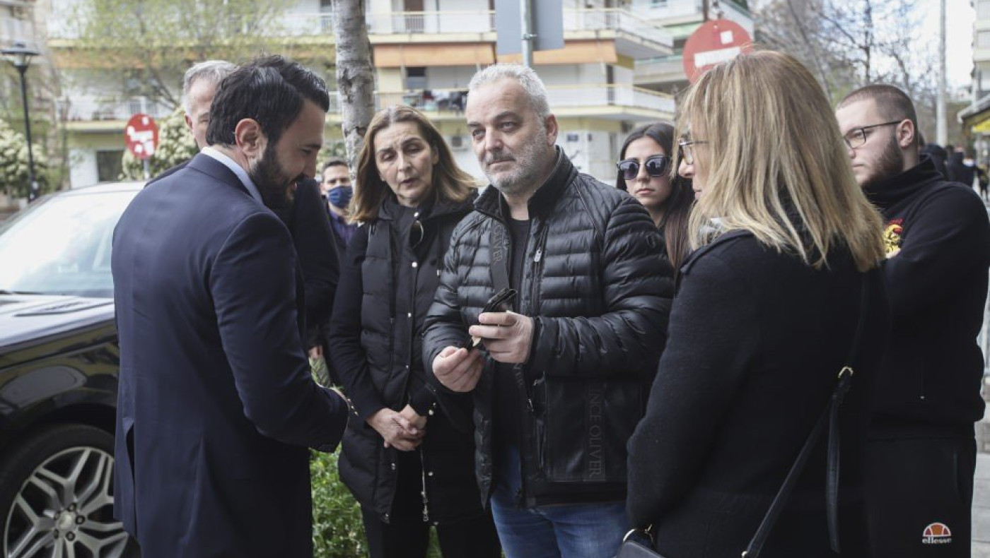 Άρης: Η μετονομασία της θύρας σε «Άλκης Καμπανός»