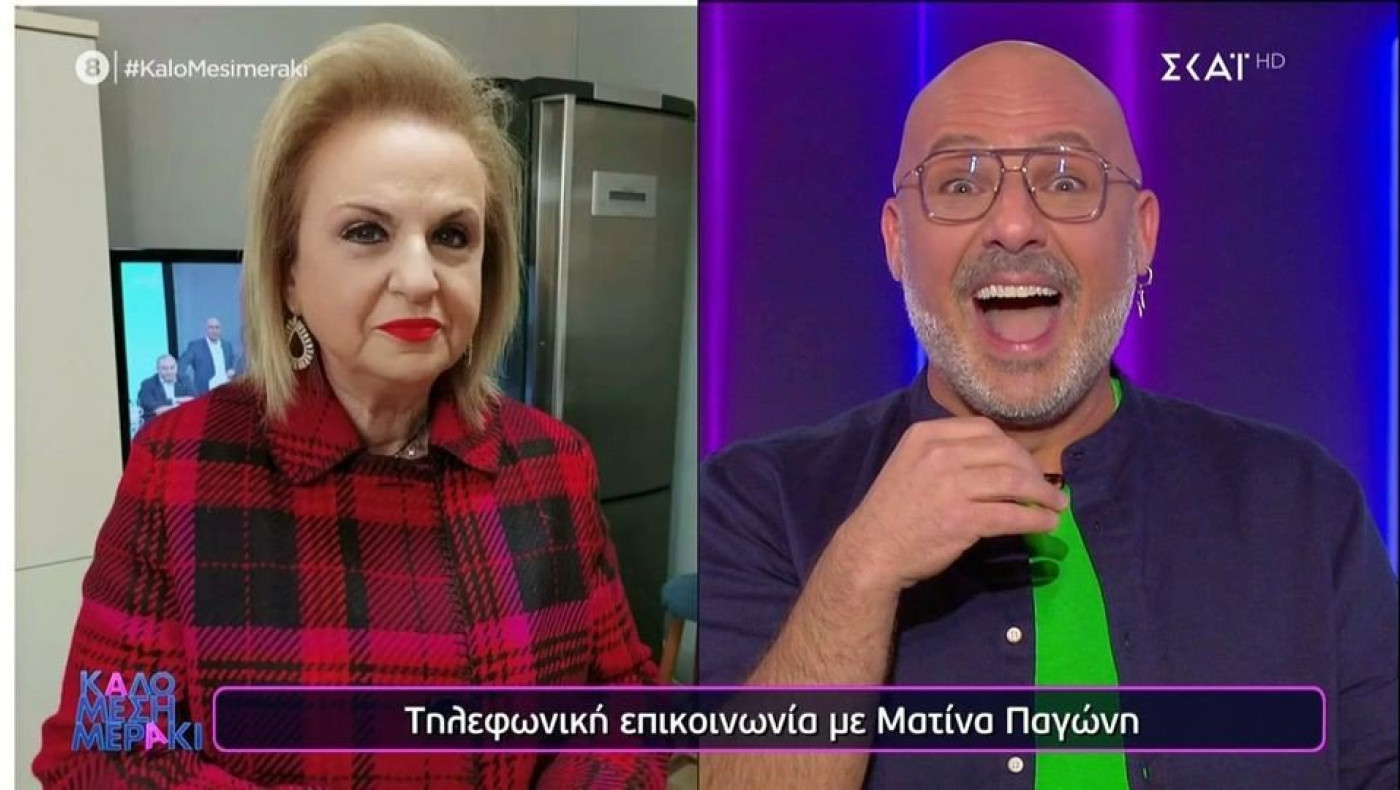Μουτσινάς στην Παγώνη: «Η μητέρα μου πριν πεθάνει μου ζήτησε να μην εμβολιαστώ»