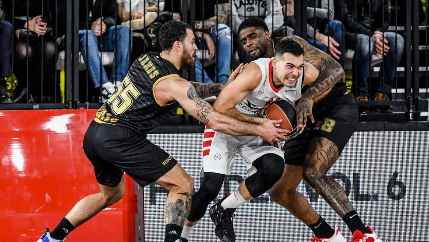 Ευρωλίγκα: Πότε παίζει ο Ολυμπιακός με τη Μονακό