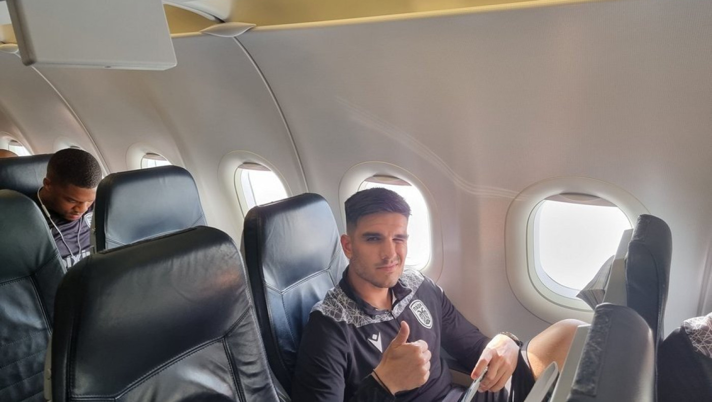 Αναχώρησε με... συγκρατημένη αισιοδοξία για Μασσαλία ο ΠΑΟΚ