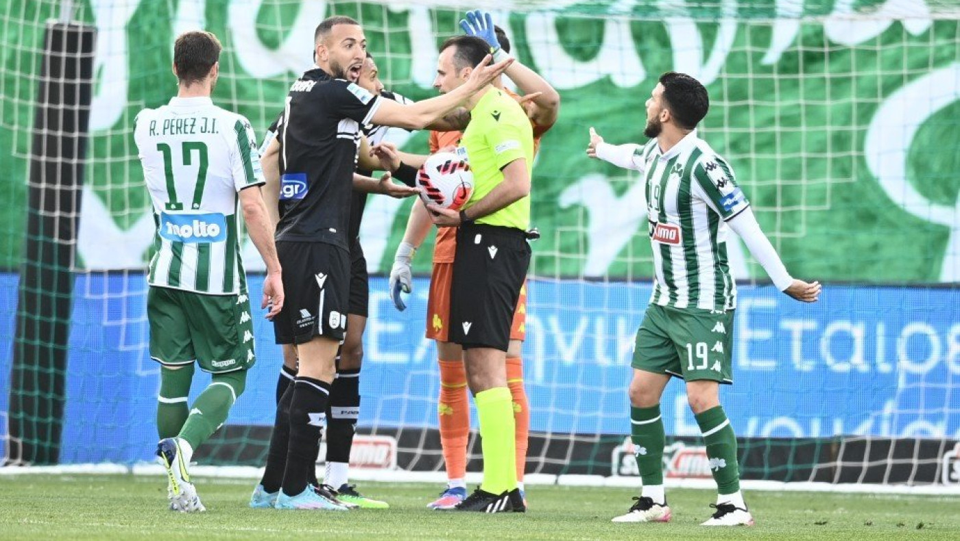 Η παρακάμερα της ήττας του ΠΑΟΚ στη Λεωφόρο