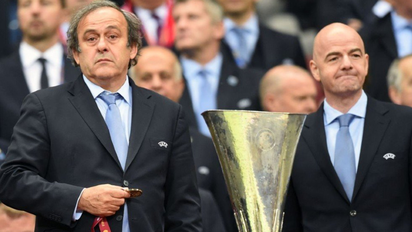 Ο Μισέλ Πλατινί μηνύει τον Ινφαντίνο - Ποια είναι η κατηγορία