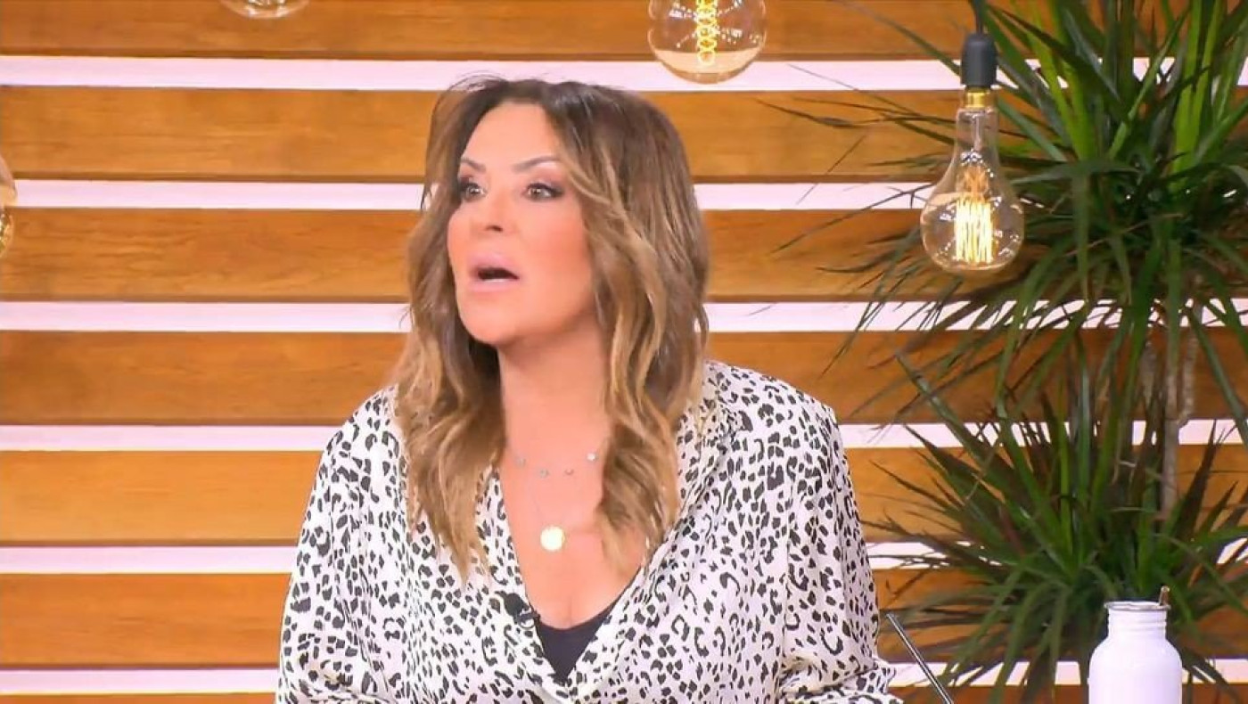 Έπιασε φωτιά στην εκπομπή της Γερμανού - Έτρεχαν όλοι με πυροσβεστήρες