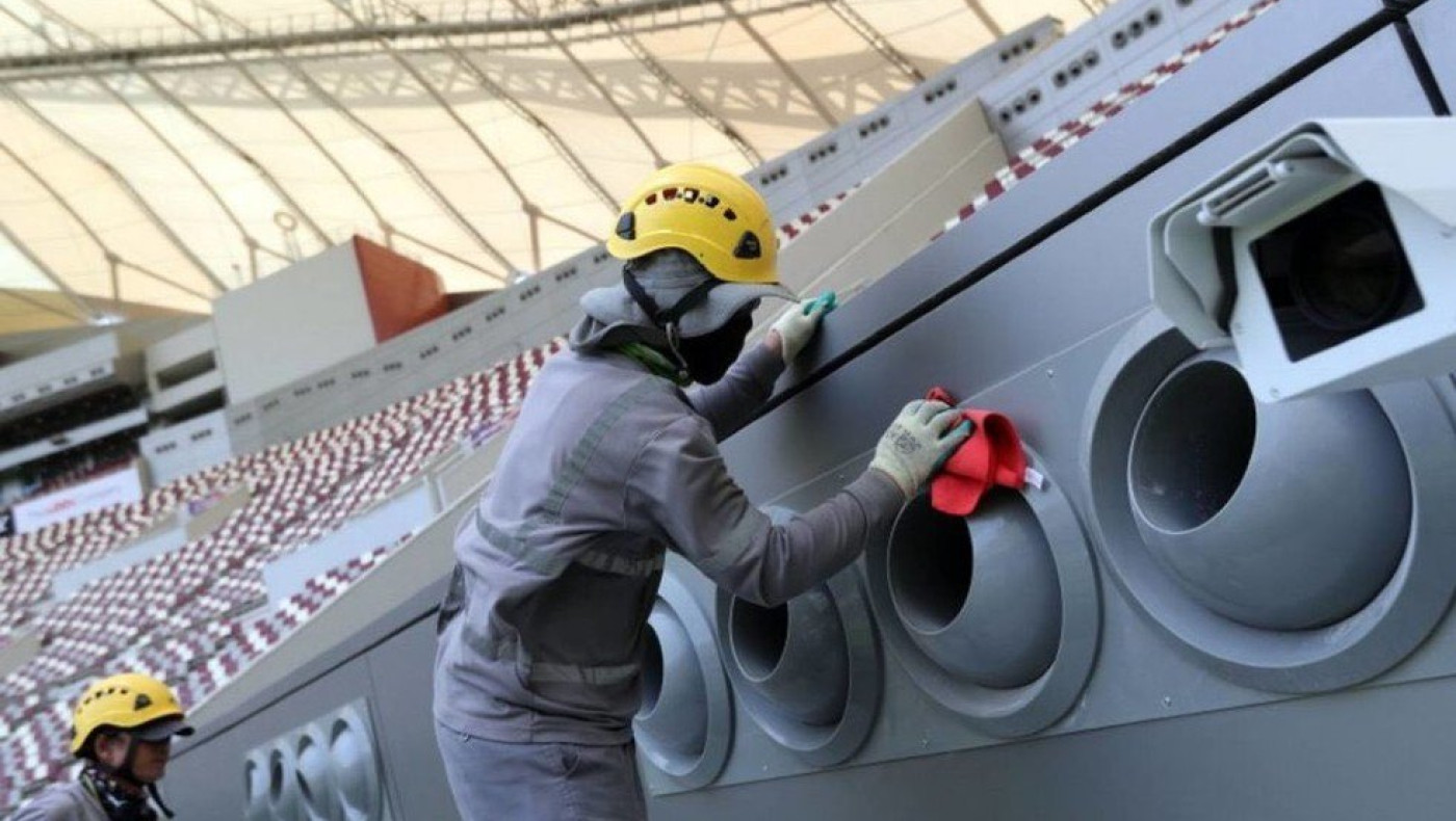 Το ποδόσφαιρο αλλιώς - Γήπεδα με... κλιματιστικά στο Κατάρ ενόψει Μουντιάλ και ζέστης
