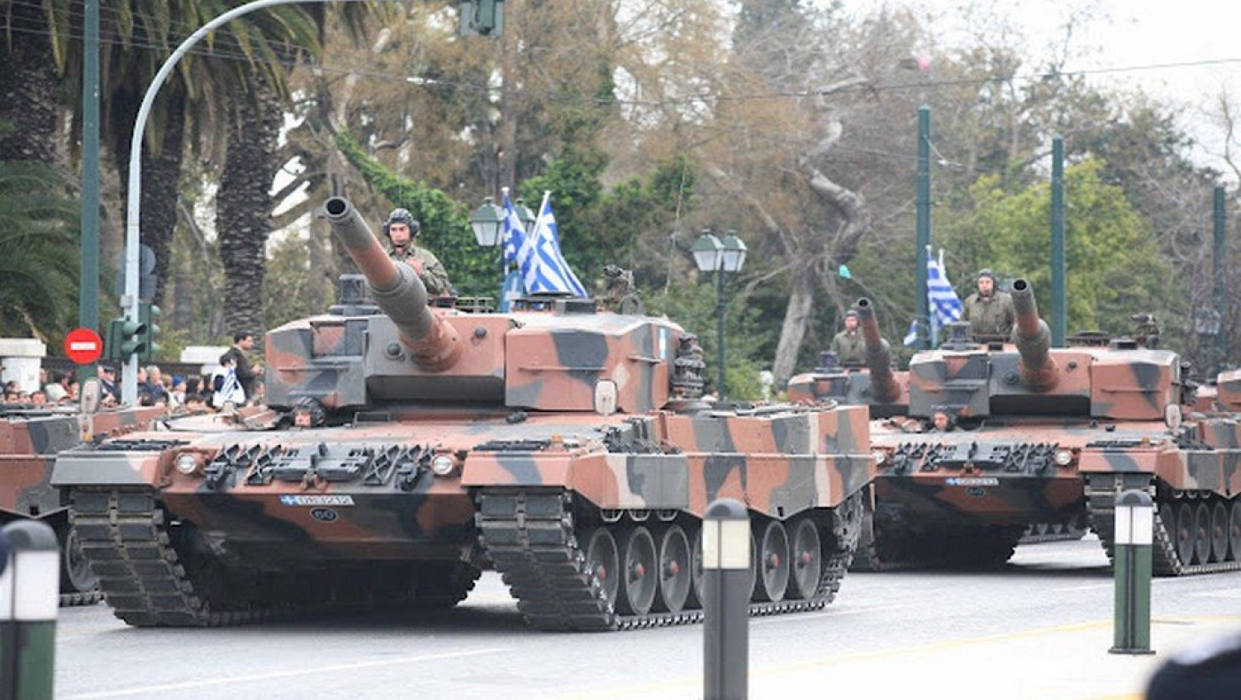 Ελληνικός Στρατός: Δυναμική επαναφορά των Γερμανών στα εξοπλιστικά