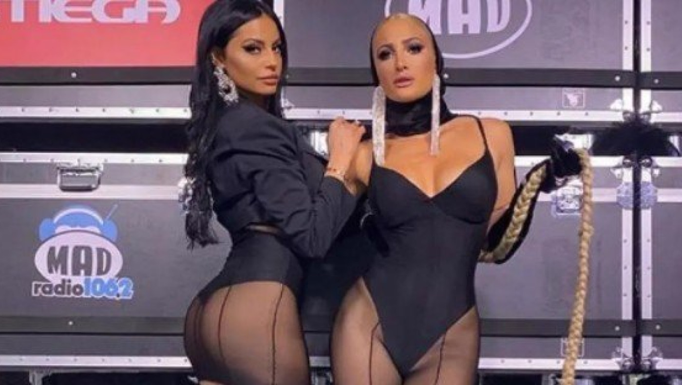 Οι... φαντασιώσεις της Ιωάννας Τούνη με τη Δήμητρα Αλεξανδράκη