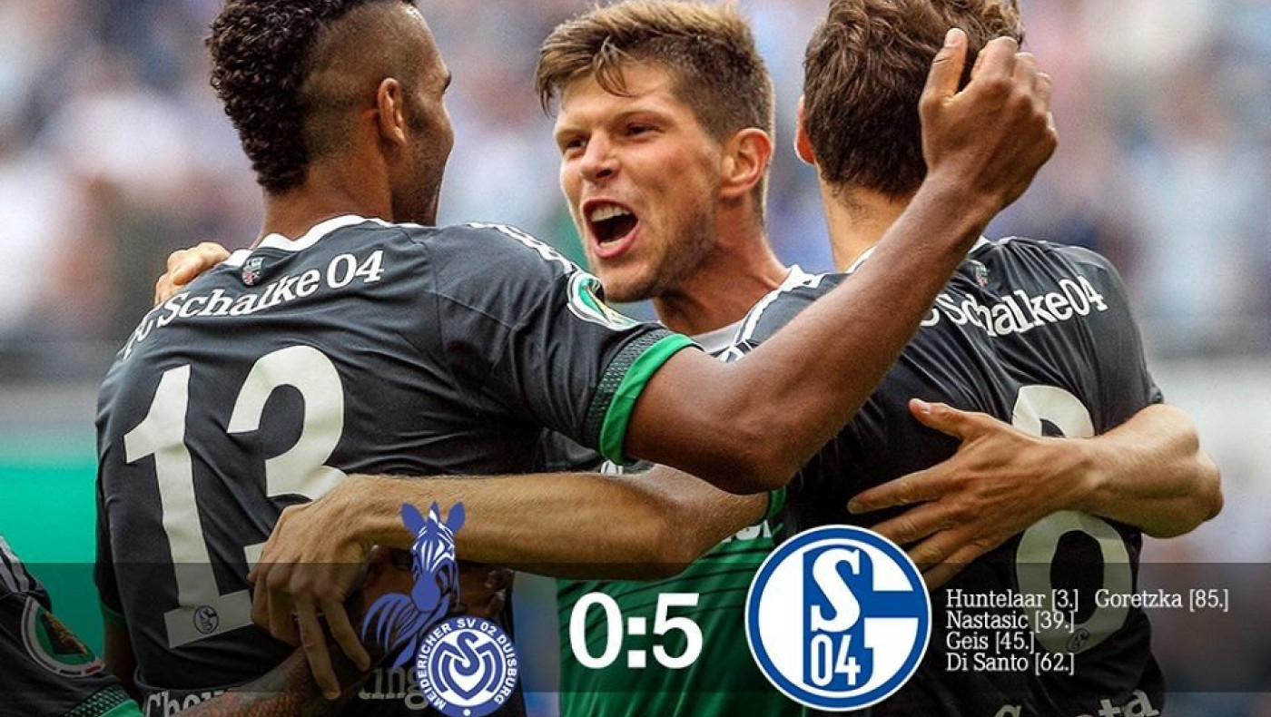 Ποιος είδε και δεν φοβήθηκε τη Σάλκε - «Αέρας» η Βόλφσμπουργκ