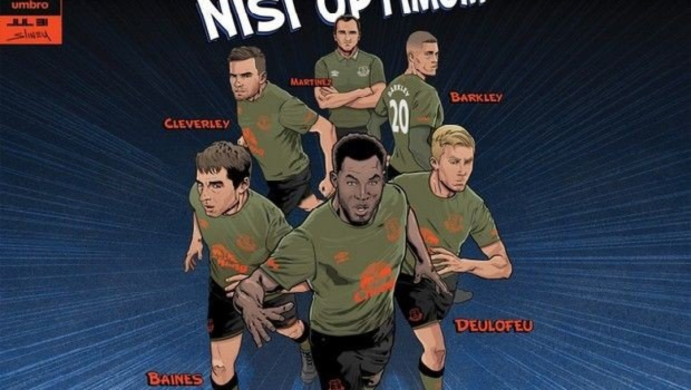 Πράσινη η τρίτη εμφάνιση της Έβερτον (pics)