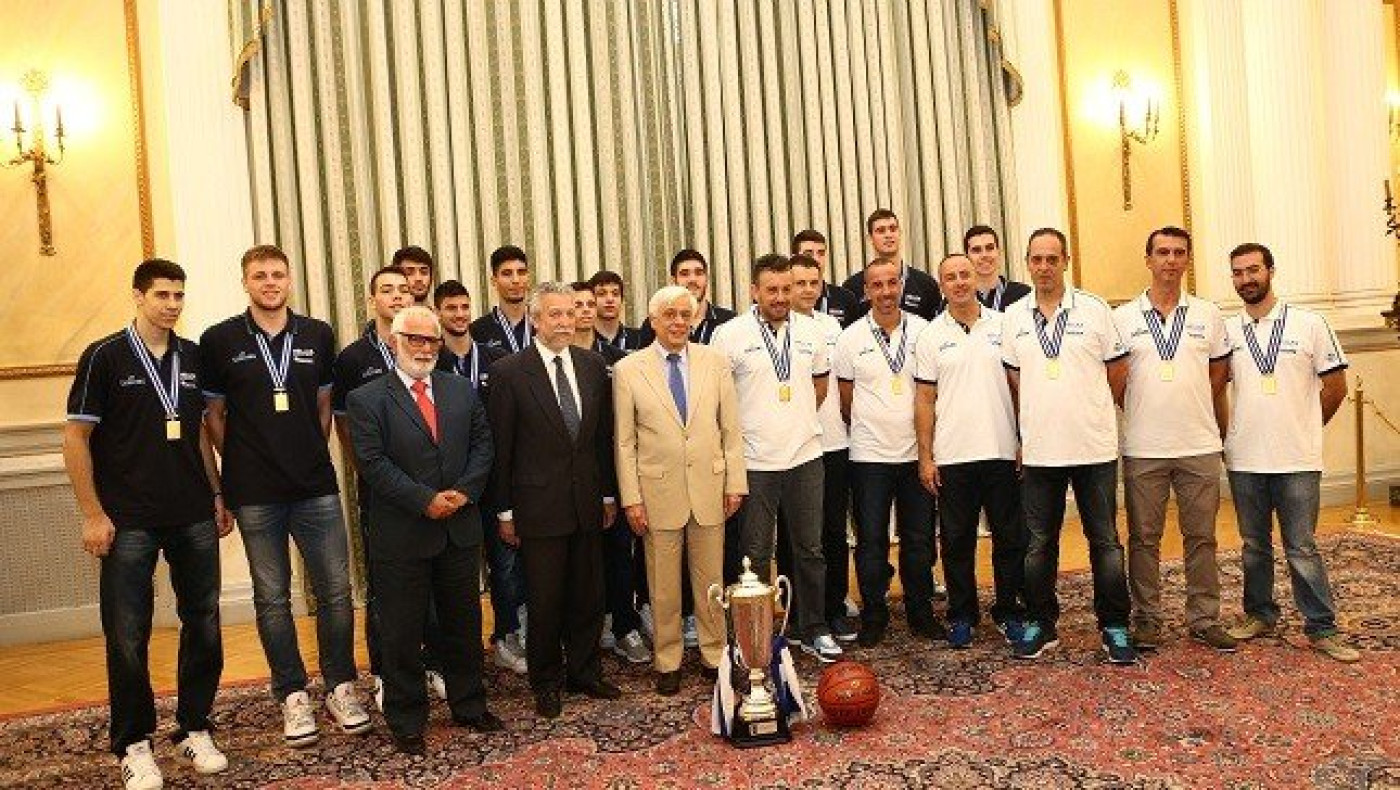 Η Πολιτεία τίμησε τους πρωταθλητές Ευρώπης (pics)