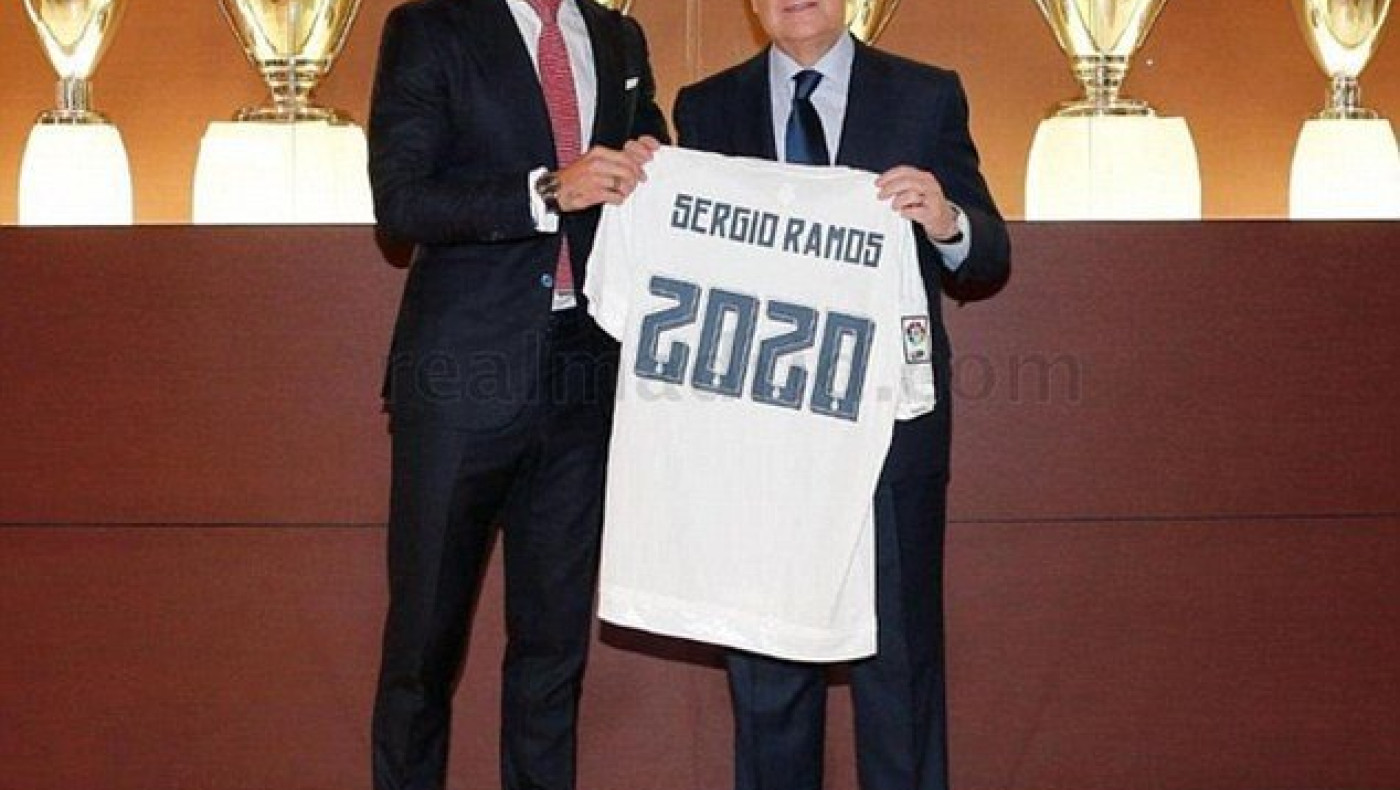 Ράμος: «Το μυαλό μου και η καρδιά μου είναι στη Ρεάλ» (video)