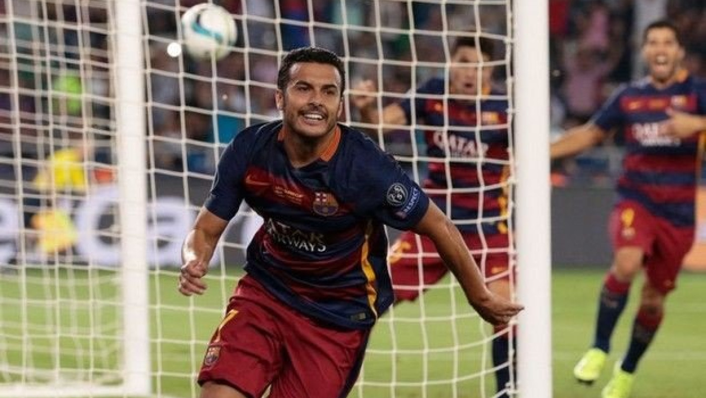 Με Πέδρο στο «Σαν Μαμές»