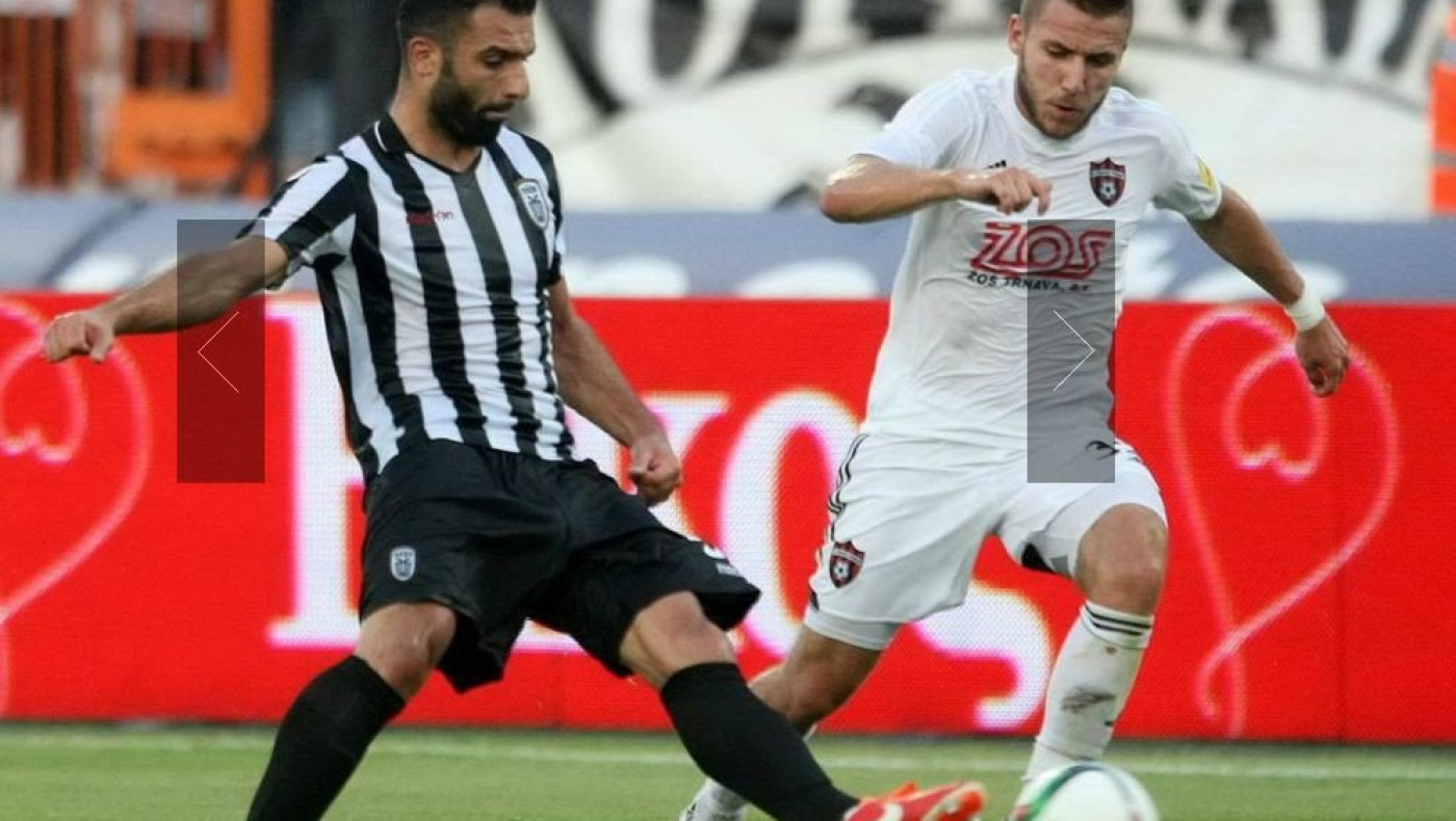 LIVE: Σπάρτακ Τρνάβα - ΠΑΟΚ 1-1, ΤΕΛΙΚΟ