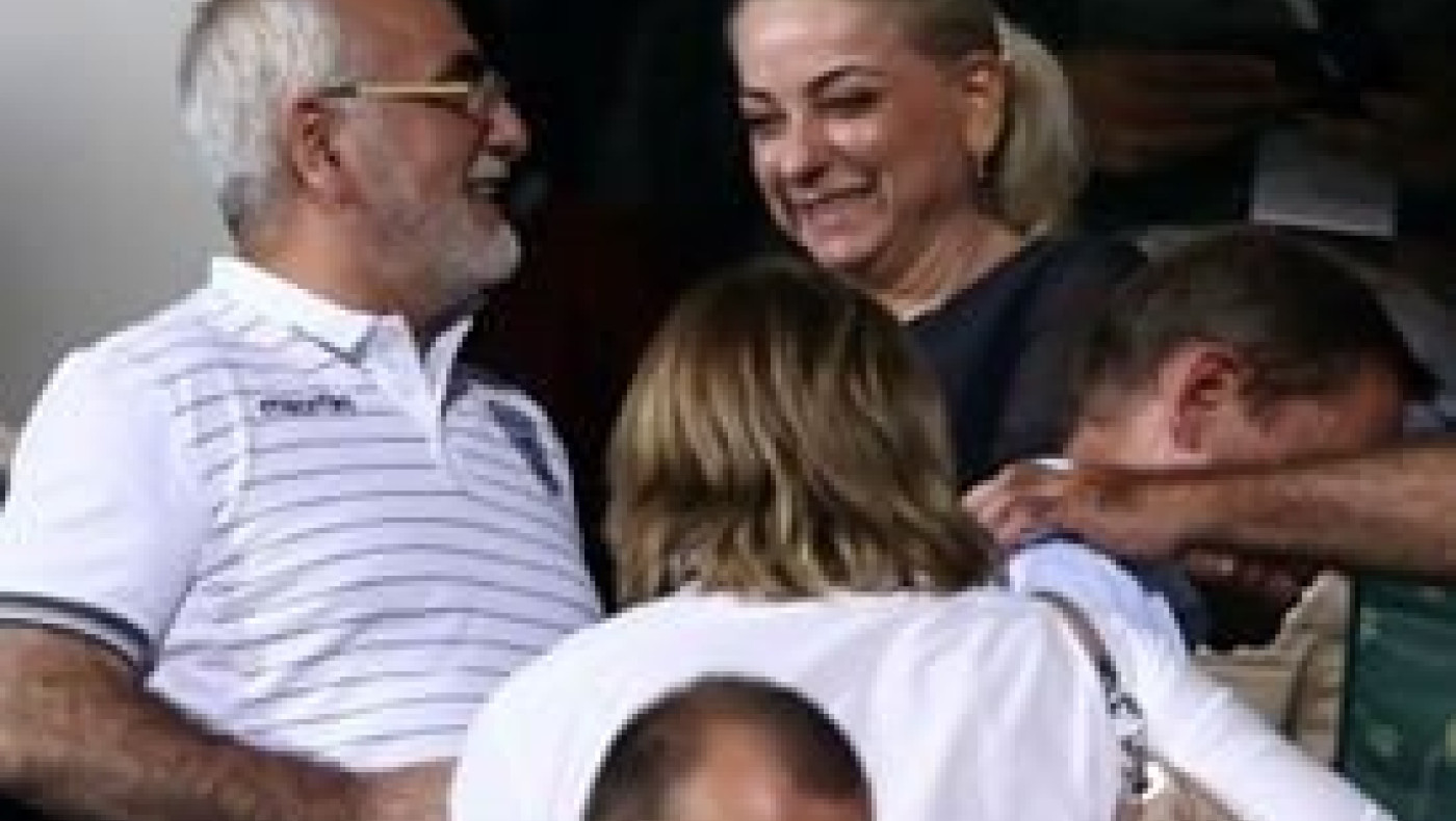 Πανηγυρισμοί Σαββίδη!