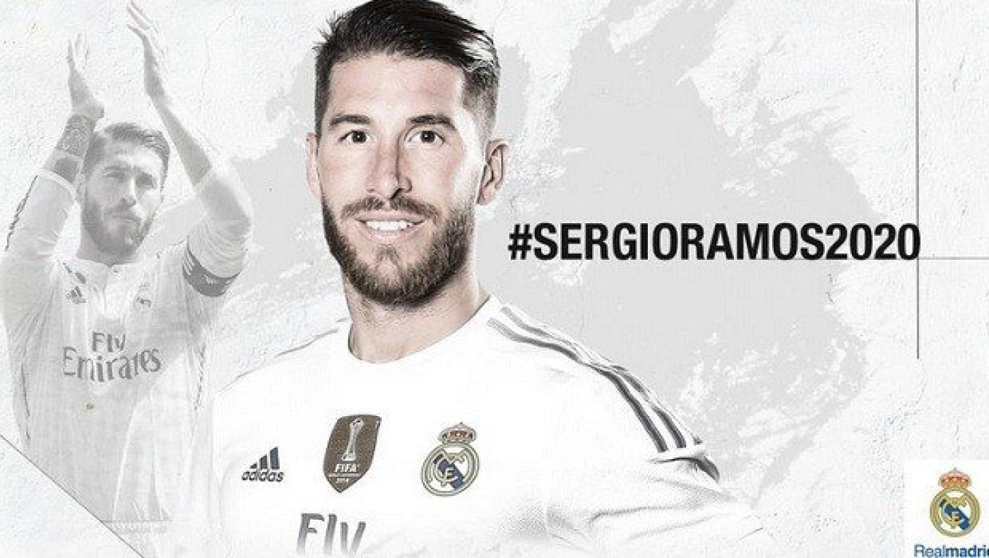 Στη Ρεάλ ως το 2020 ο Σέρχιο Ράμος
