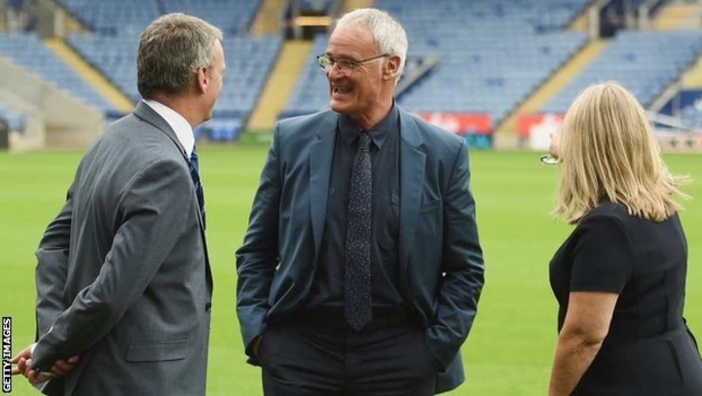 Τελευταία ομάδα του Ρανιέρι η Λέστερ