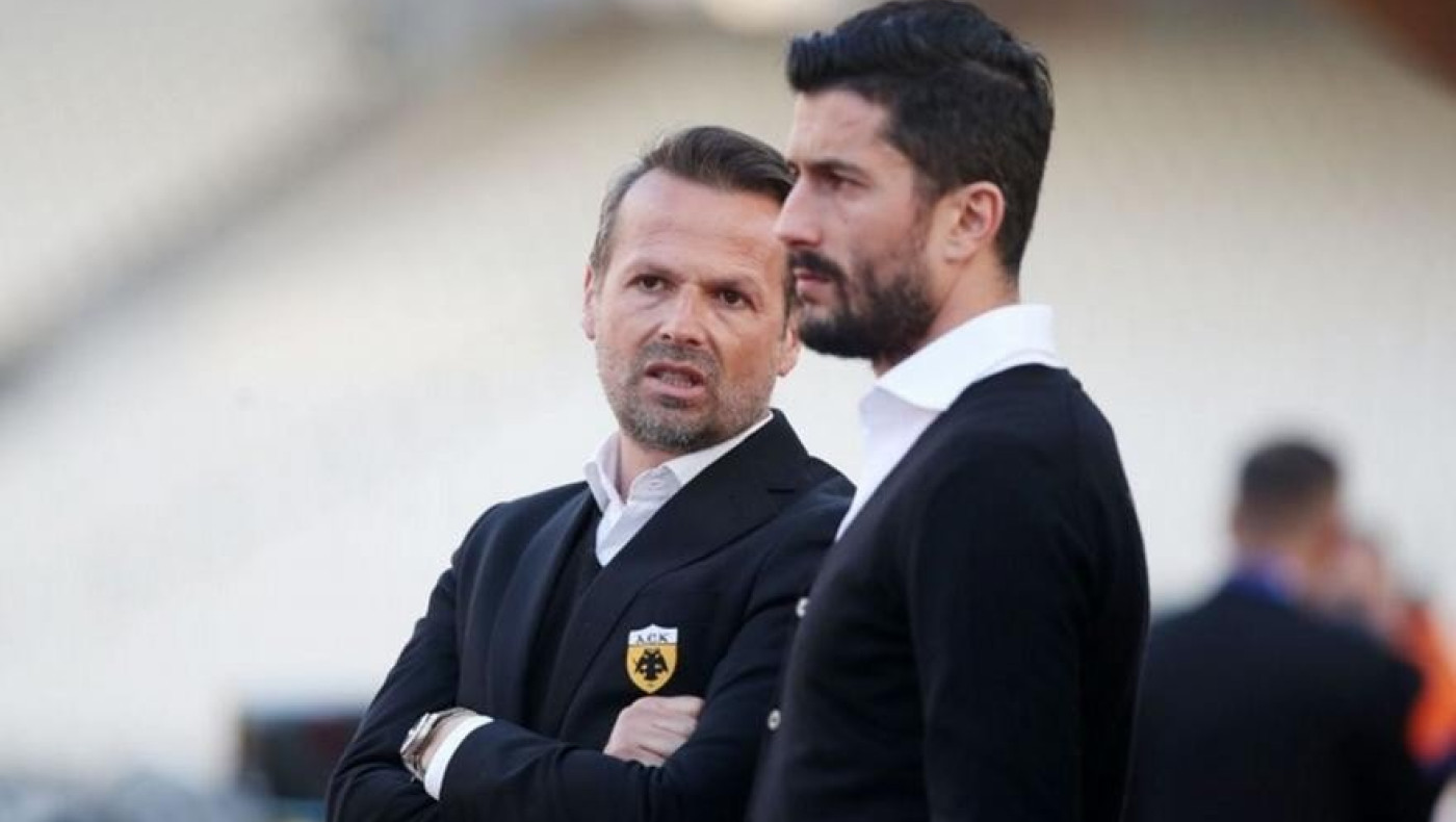 Τα άκουσαν από οπαδούς της ΑΕΚ Παπαδημητρίου-Κονέ