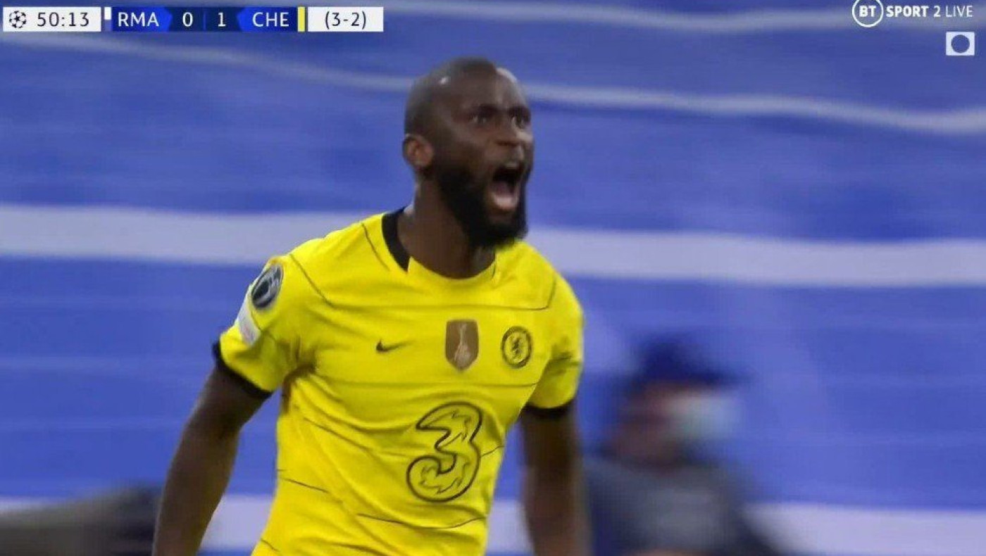 Αγγίζει την ανατροπή η Τσέλσι, 0-2 ο Ρούντιγκερ