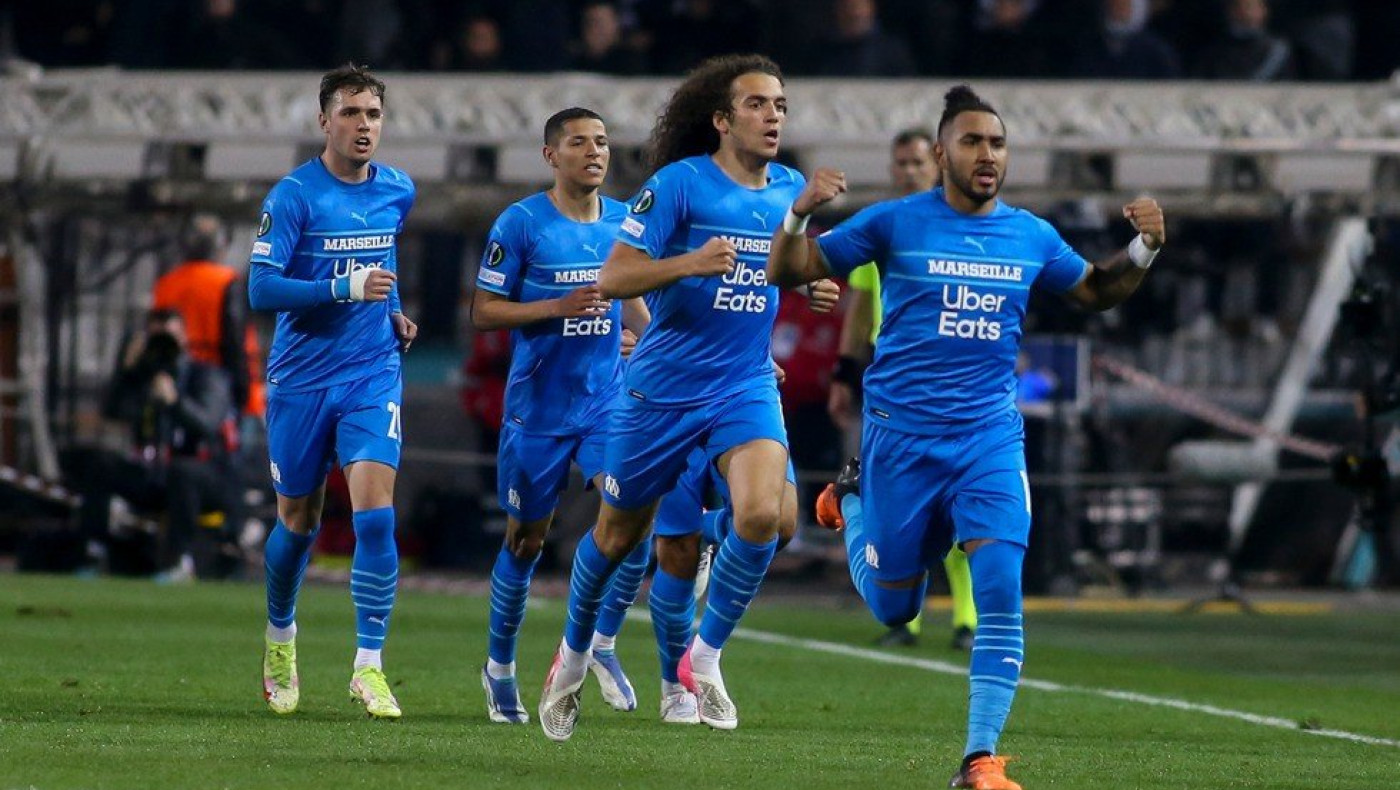 Οι έξαλλοι πανηγυρισμοί των παικτών της Μαρσέιγ στα αποδυτήρια της Τούμπας