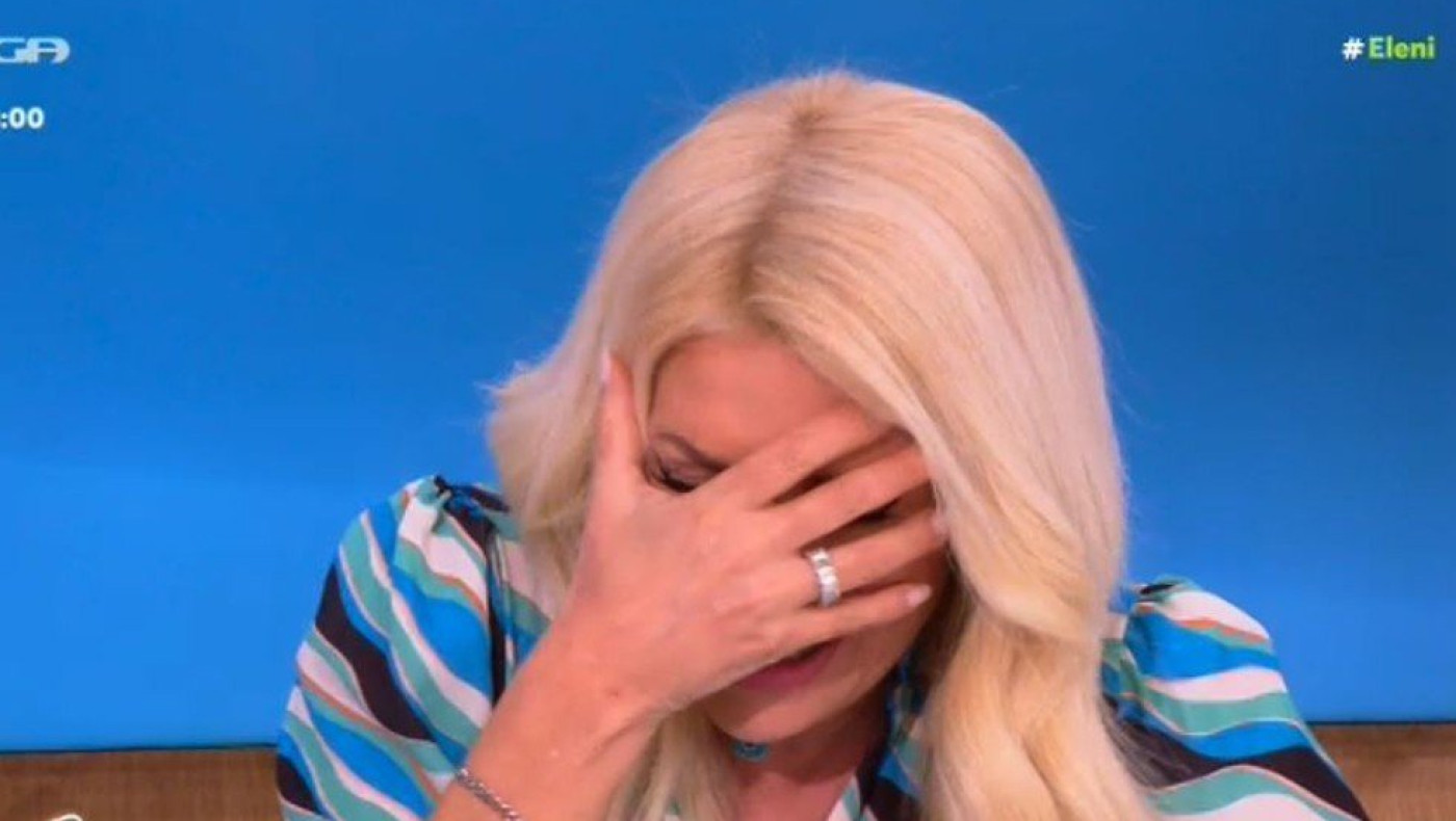 «Λύγισε» η Μενεγάκη: «Δεν θέλω να δω ούτε τα πλάνα»
