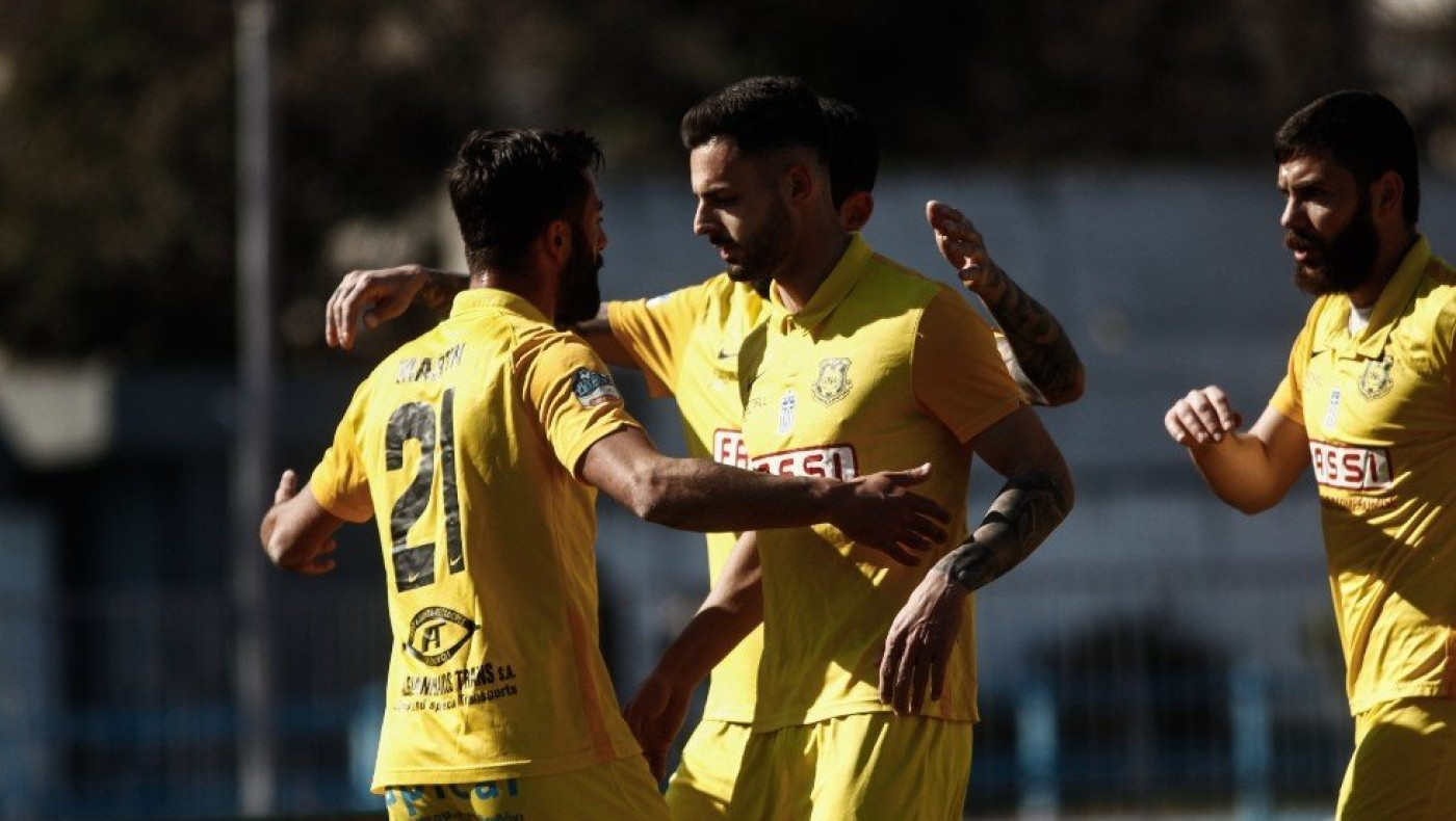 Τέλος το αήττητο σερί για τον Απόλλωνα Πόντου στην Καρδίτσα