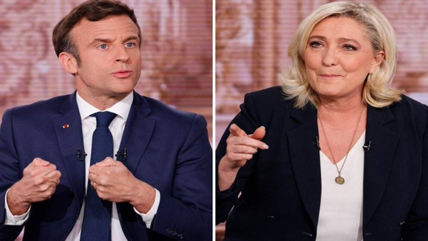 Εκλογές στη Γαλλία: Μικρό προβάδισμα του Μακρόν