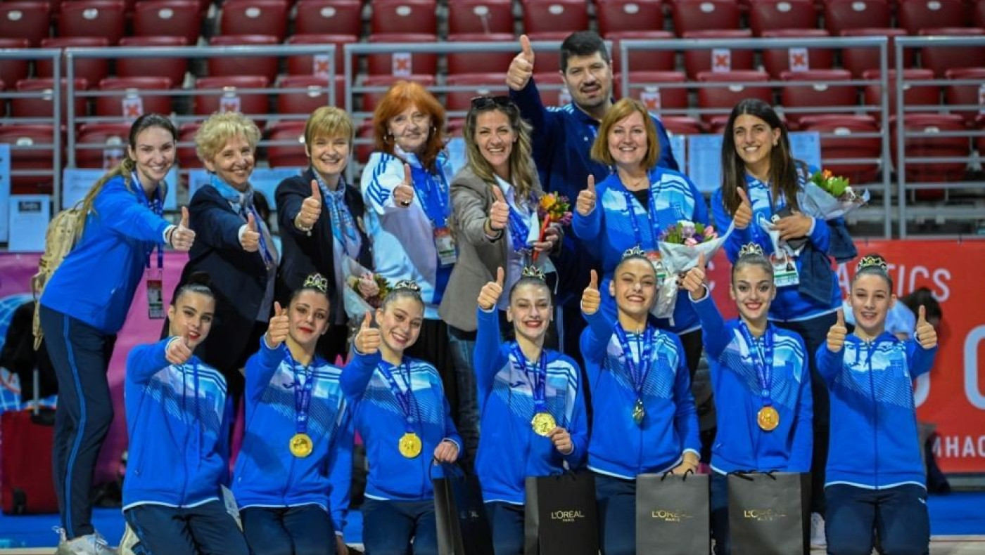 Παγκόσμιο χρυσό μετάλλιο μετά από 20 χρόνια για το ελληνικό ανσάμπλ!