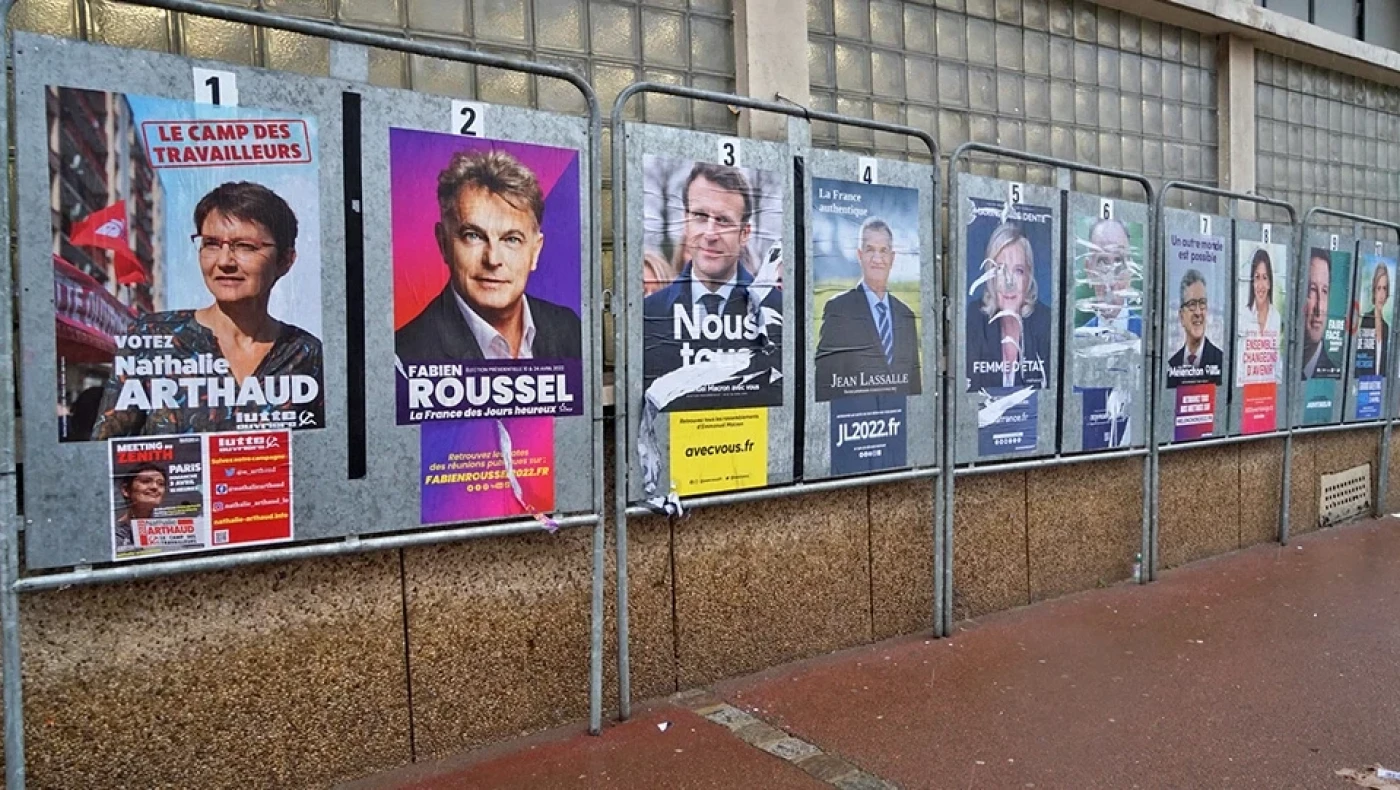 Γαλλικές εκλογές: Θρίλερ για Μακρόν και Λε Πεν