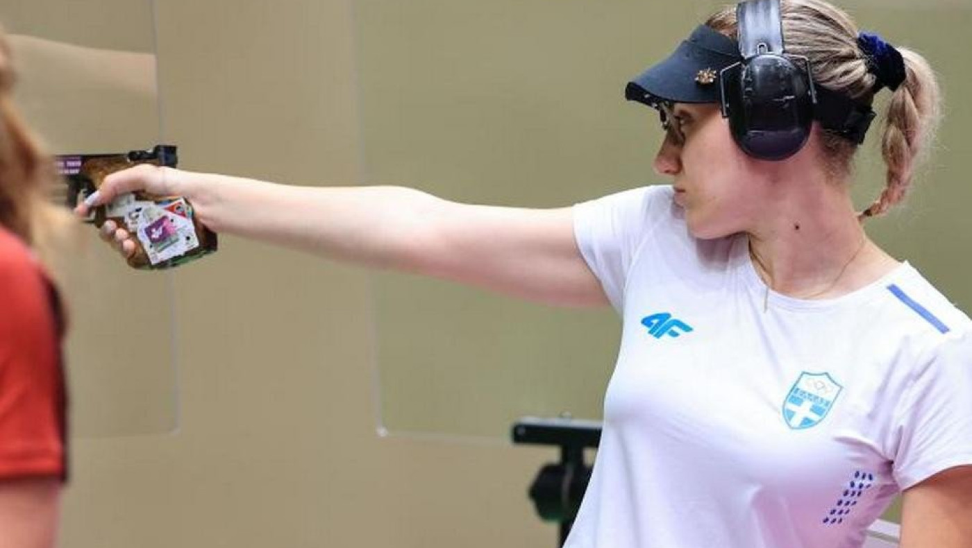 Aργυρό μετάλλιο στο Παγκόσμιο Πρωτάθλημα για την Κορακάκη