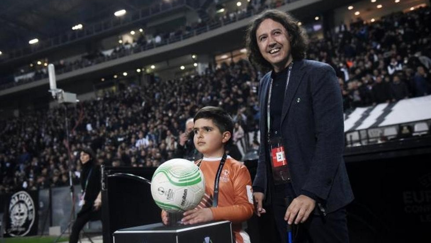 ΠΑΟΚ - Μαρσέιγ: Ένας ξεχωριστός καλεσμένος στην Τούμπα