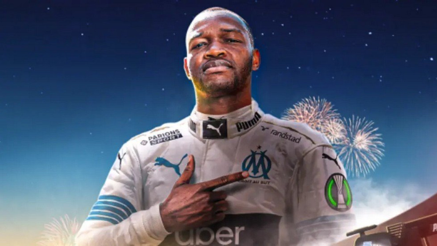 O Μανταντά της Μαρσέιγ σε ρόλο πιλότου της Formula 1