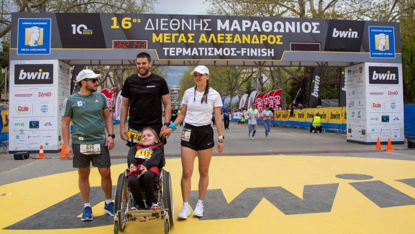 16ος Μαραθώνιος «Μέγας Αλέξανδρος» - Γιαννάκου - Τόσιου: «Αυτό που κάναμε ήταν η συνέχιση μιας φιλίας»