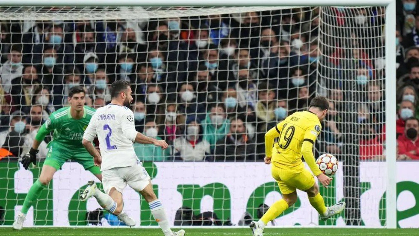 «Παγώνει» το Μπερναμπέου η Τσέλσι, 0-1 με Μάουντ