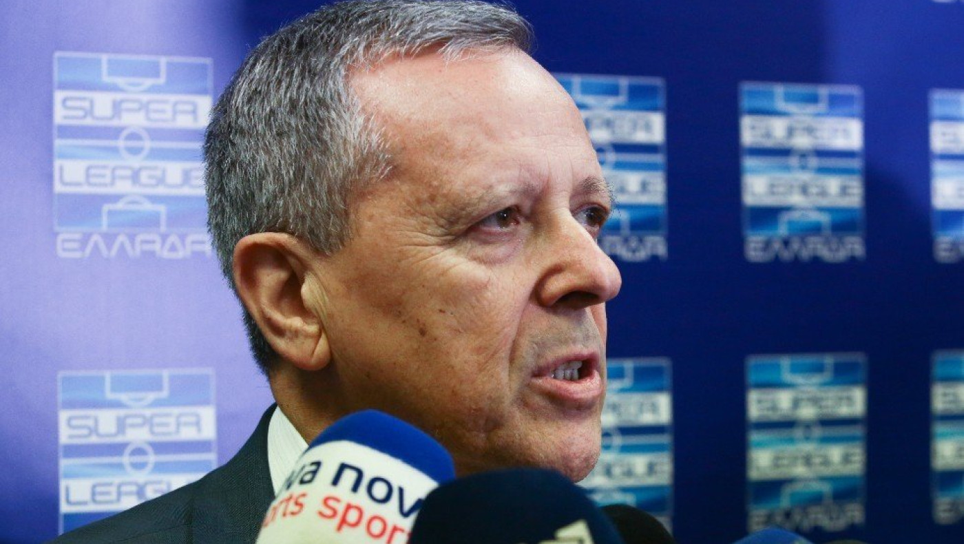 Μπαλτάκος: «Ερευνούμε το ενδεχόμενο να γίνει ο τελικός κυπέλλου εκτός Ελλάδας»