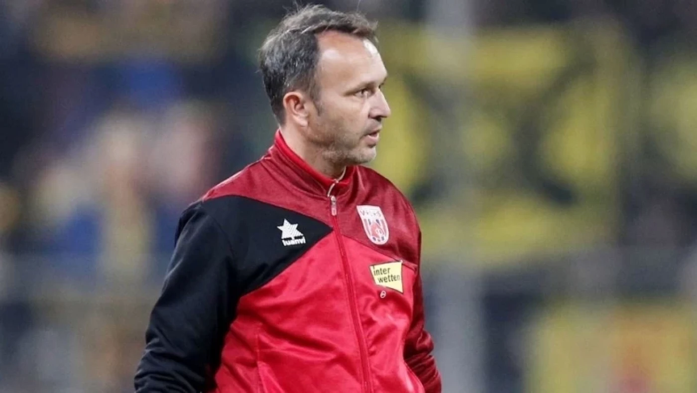 Μπράτσος: «Στο πρώτο ημίχρονο είχαμε κάποιες ευκαιρίες - Δεχτήκαμε ένα γκολ εκτός ροής»