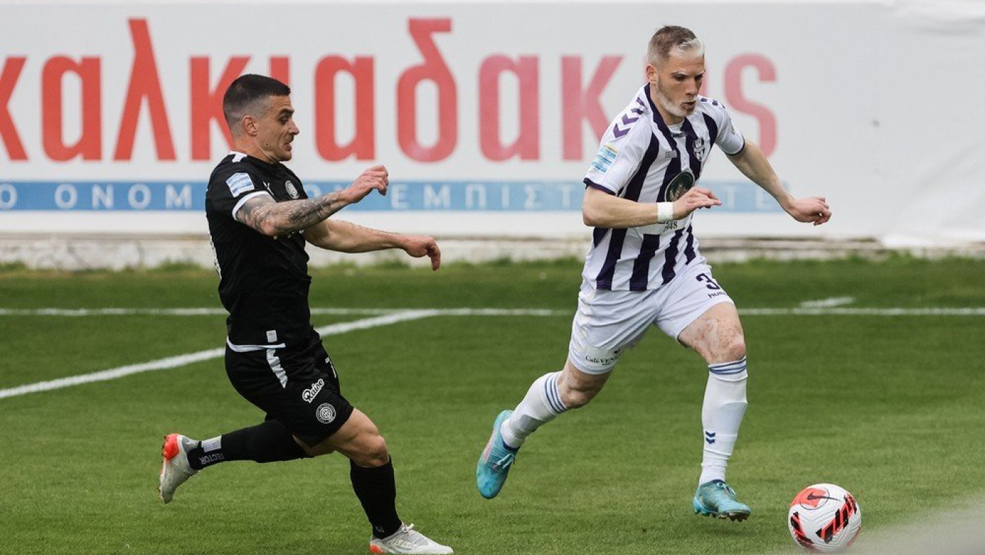 Μεγάλο διπλό του Απόλλωνα, νιώθει την ανάσα του η Λαμία