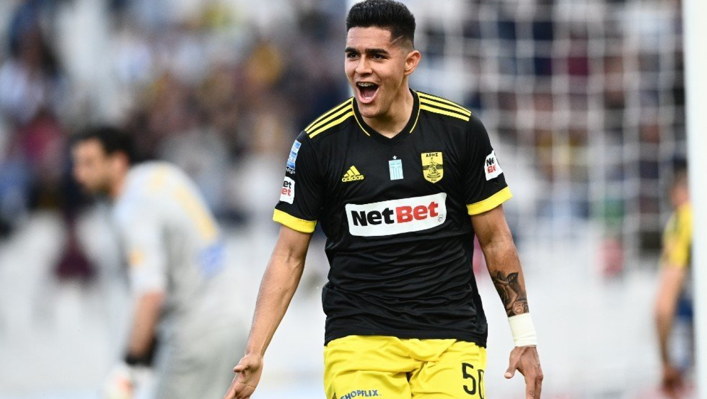 Πάλμα: «Ελπίζω να μεγαλώσω μαζί με τον Άρη»