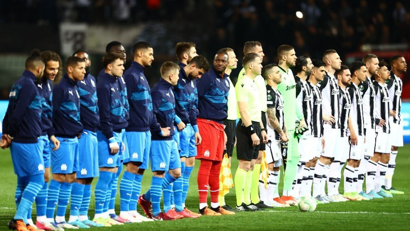 Υπόκλιση UEFA σε Παγιέτ και Μανταντά