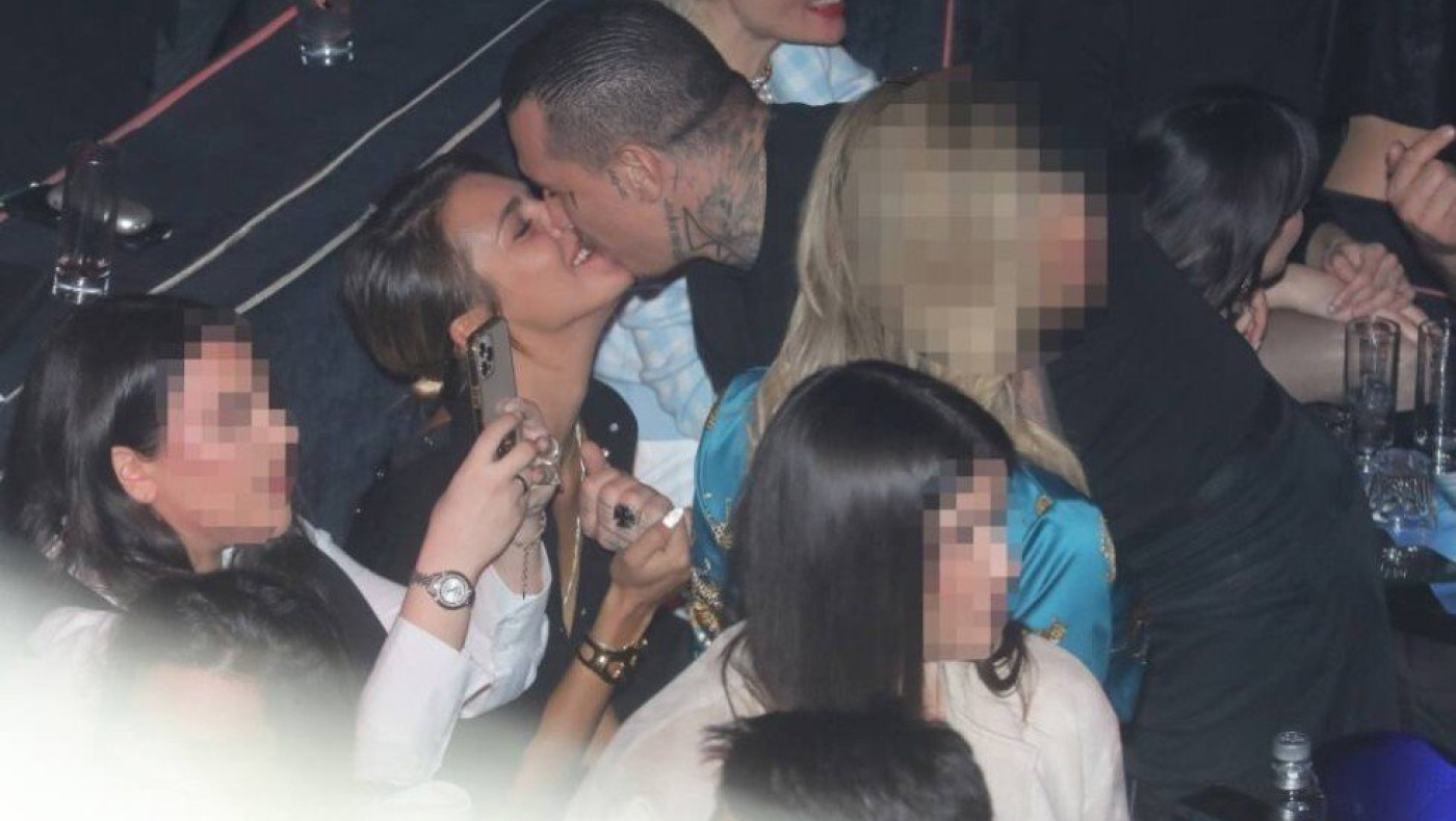 Ερωτευμένη η Κάτια Ταραμπάνκο: Τα δημόσια φιλιά με τον Τεό Κωνσταντόπουλο