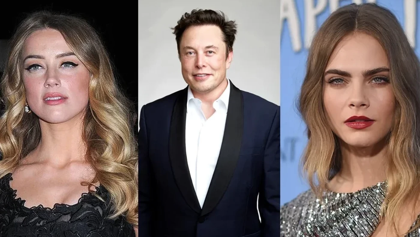 Το πικάντικο ερωτικό τρίγωνο του Elon Musk