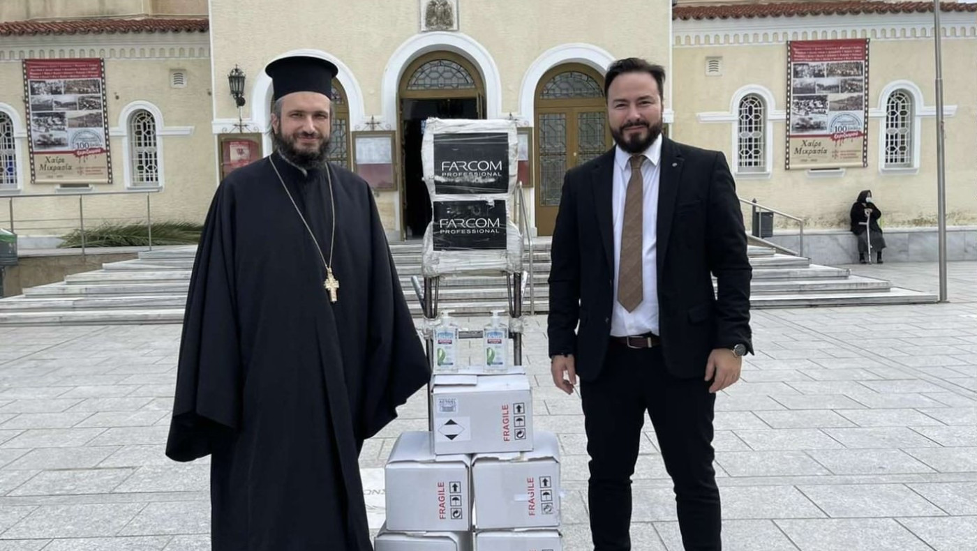 Γκολιδάκης: «Η εθελοντική προσφορά εκπληρώνει το χρέος μας προς τον συνάνθρωπο»