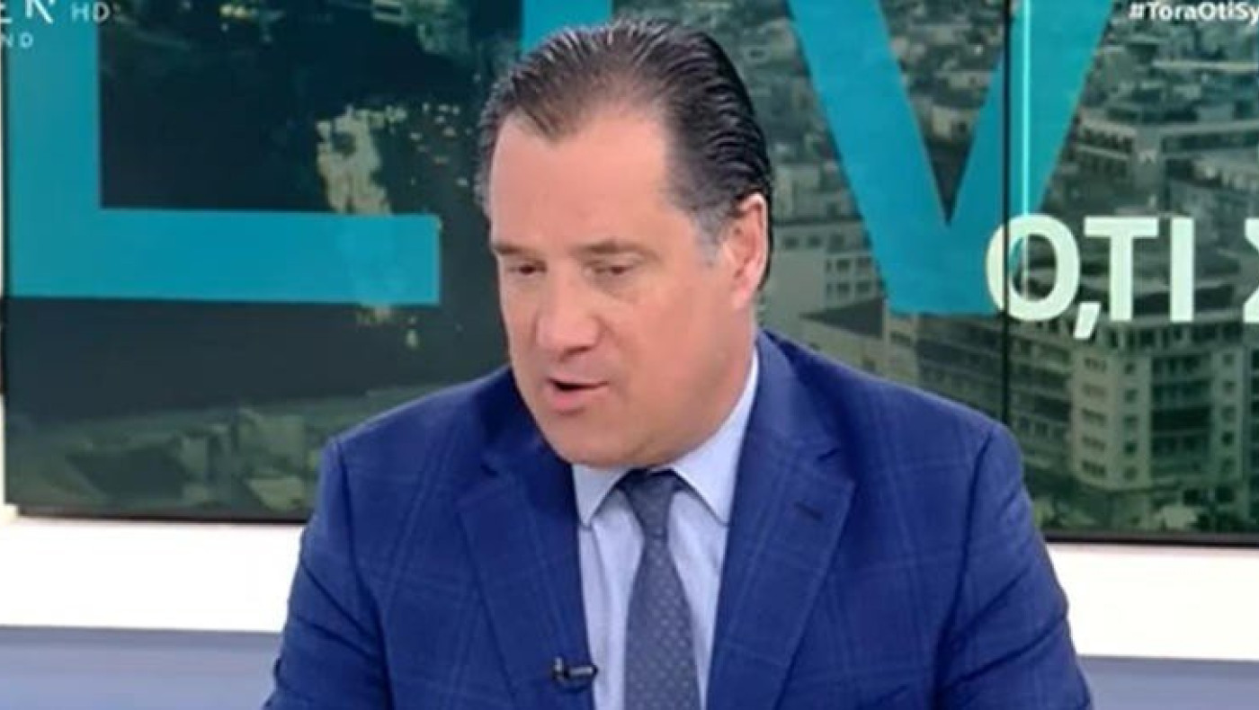 Άδωνις Γεωργιάδης για τραγωδία στα Τέμπη: «Ψέμα ότι ο σταθμάρχης μπήκε με κομματικό ρουσφέτι»