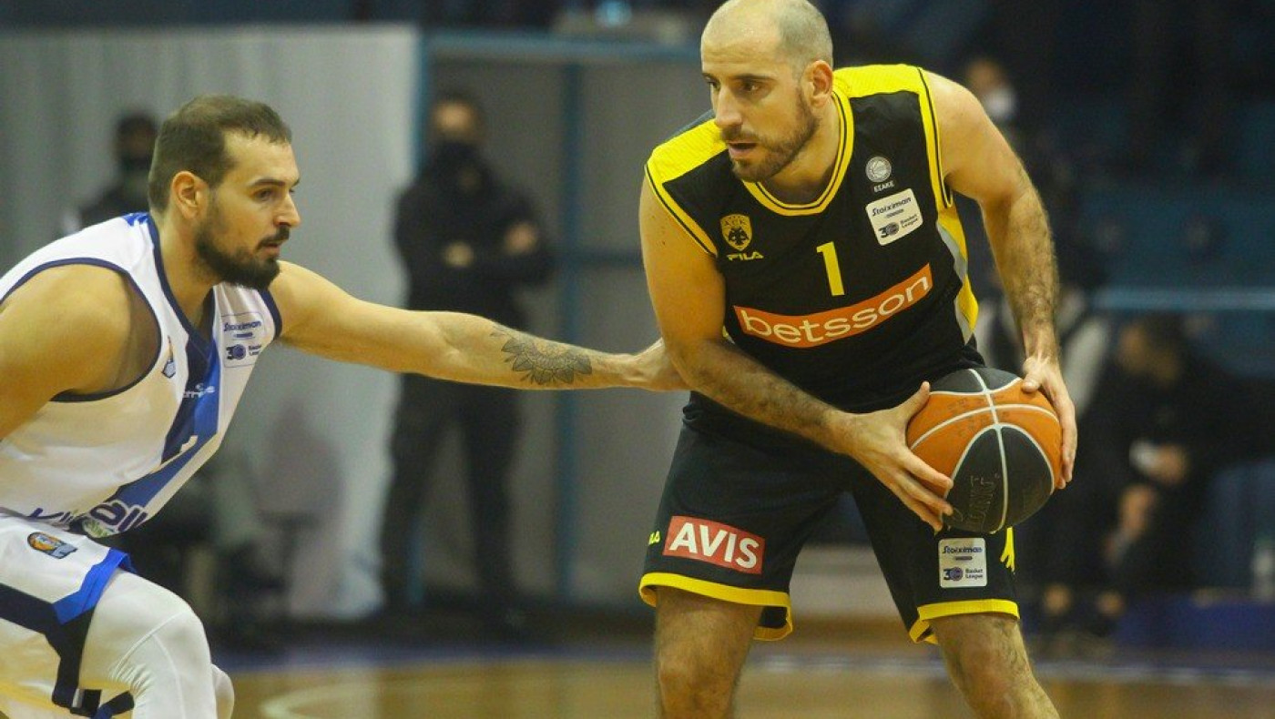 Live streaming: Ο αγώνας του Ηρακλή με την ΑΕΚ για τη Stoiximan Basket League