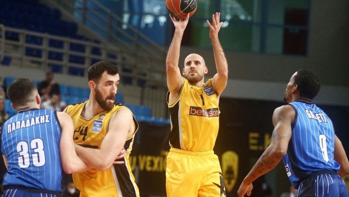 Ήττα με παράπονα στην Αθήνα για τον Ηρακλή