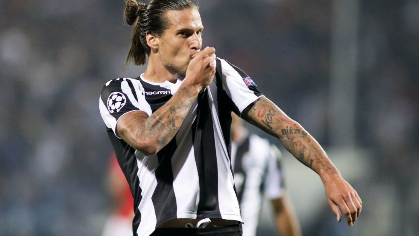 Ο Πρίγιοβιτς θυμήθηκε το μεγάλο διπλό με το γκολ του στο «Βικελίδης»