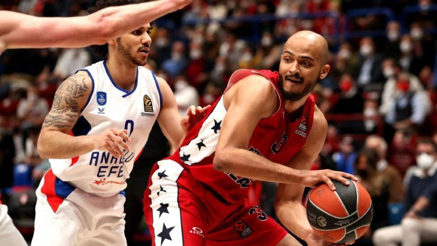 Μιλάνο-Εφές: Έσπασαν το πλεονέκτημα έδρας οι Τούρκοι