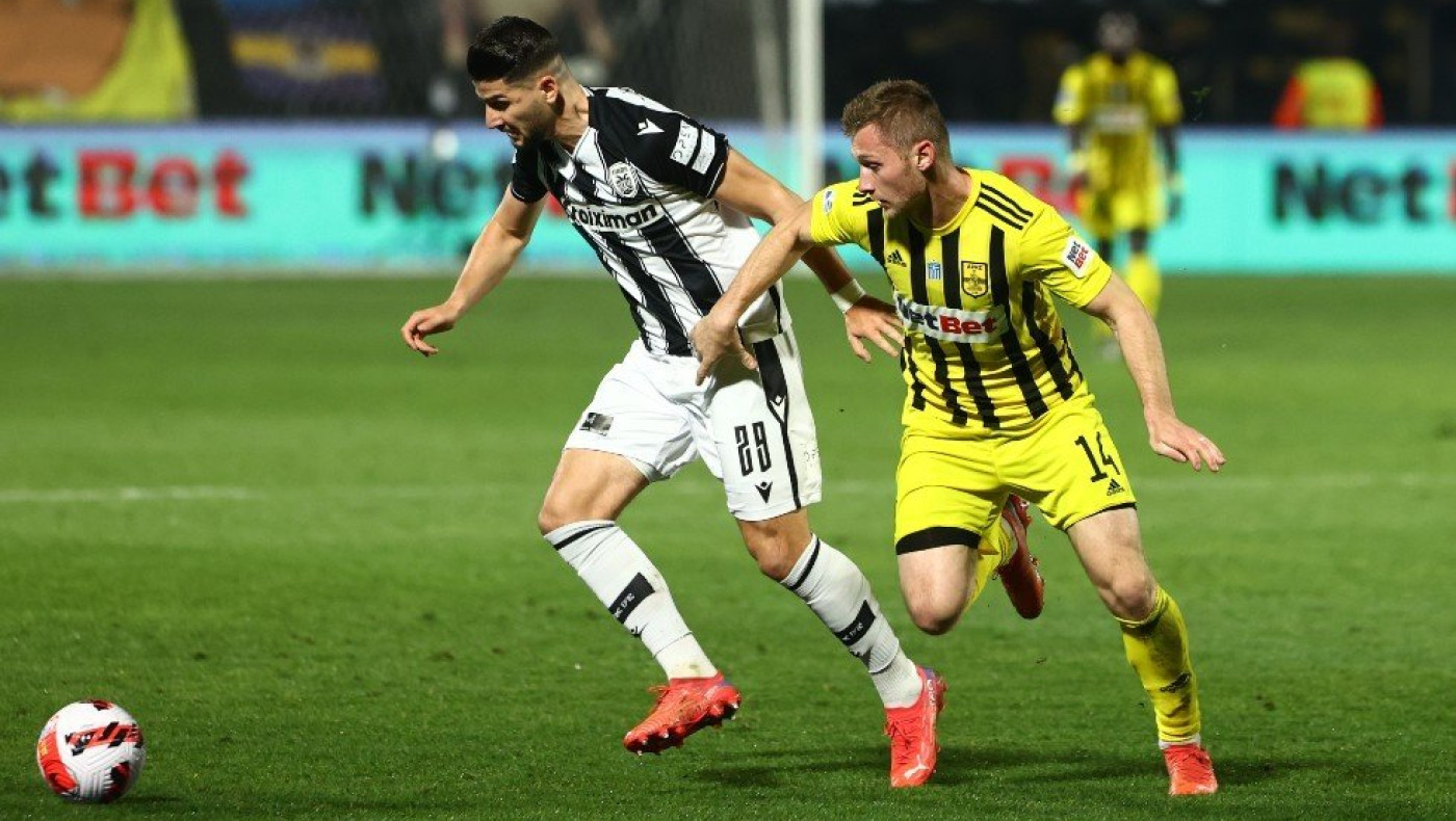 Ο ΠΑΟΚ παρουσιάζει το... ΠΑΟΚ - Άρης