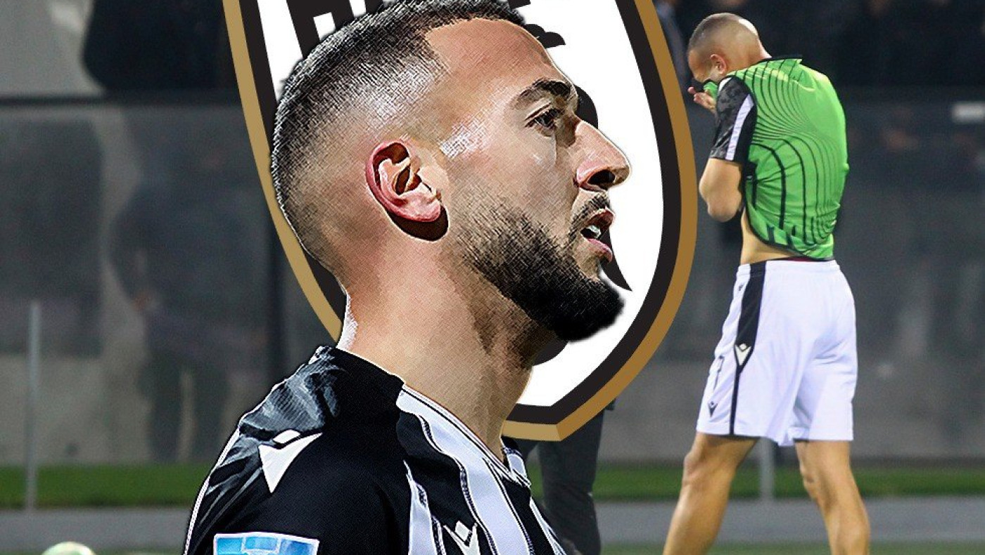 Ομάρ Ελ Καντουρί: Έπαιξε σε 24, έχασε 25 παιχνίδια του ΠΑΟΚ και… συνεχίζει