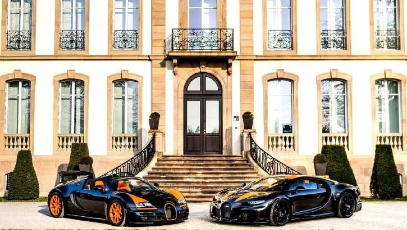 Bugatti: Ένας μυστηριώδης πελάτης μόλις αγόρασε δύο supercars δικά του και από ένα για τα έξι παιδιά του