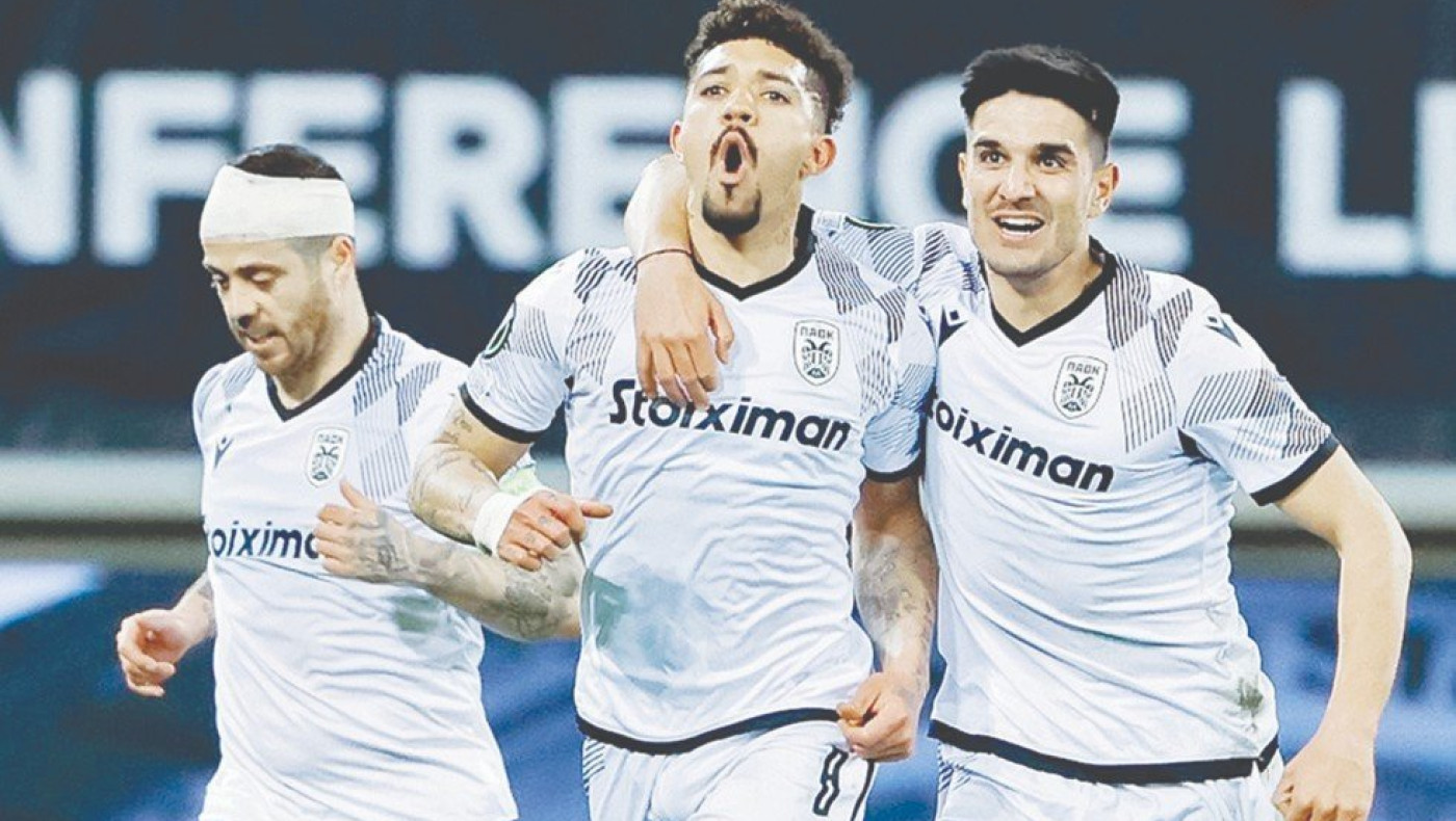 «Κύπελλο, μόνο εμείς» έλεγαν οι παίκτες στα αποδυτήρια του ΠΑΟΚ